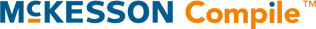 McKesson Compile - Logo - Horizontal - Color - Blue